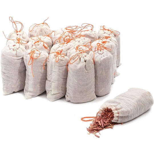 20 Bags Cedar Wood Chips for Closet Air Freshener Shavings for Storage Drawers Hangers Clothes and Shoes Michaels